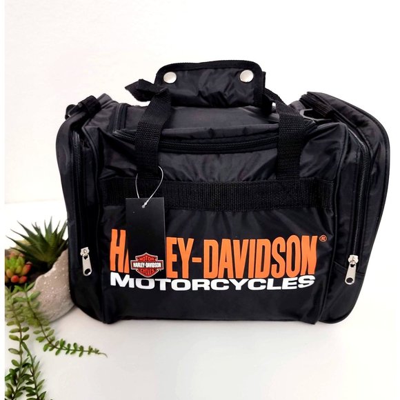 HarleyDavidson Bags Harleydavidson Nwt Black Nylon Small Duffle